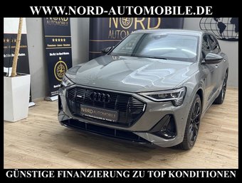 Audi e-tron e-tron 50 QU.S-Line Black Edition Tour/21/LED/
