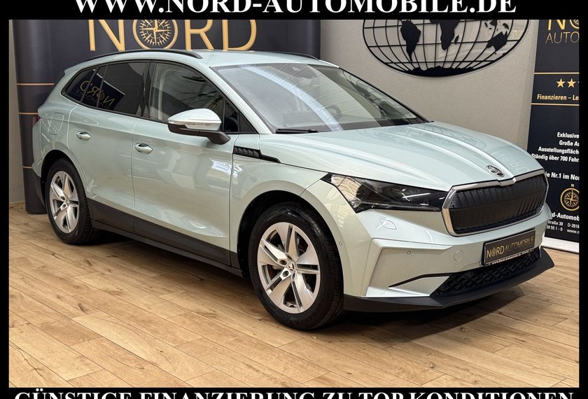 Skoda Enyaq Enyaq iV Automatik Teilleder/Kamera/Matrix/19