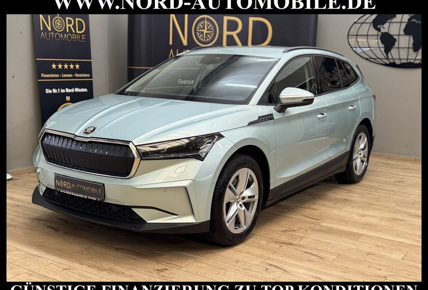 Skoda Enyaq Enyaq iV Automatik Teilleder/Kamera/Matrix/19