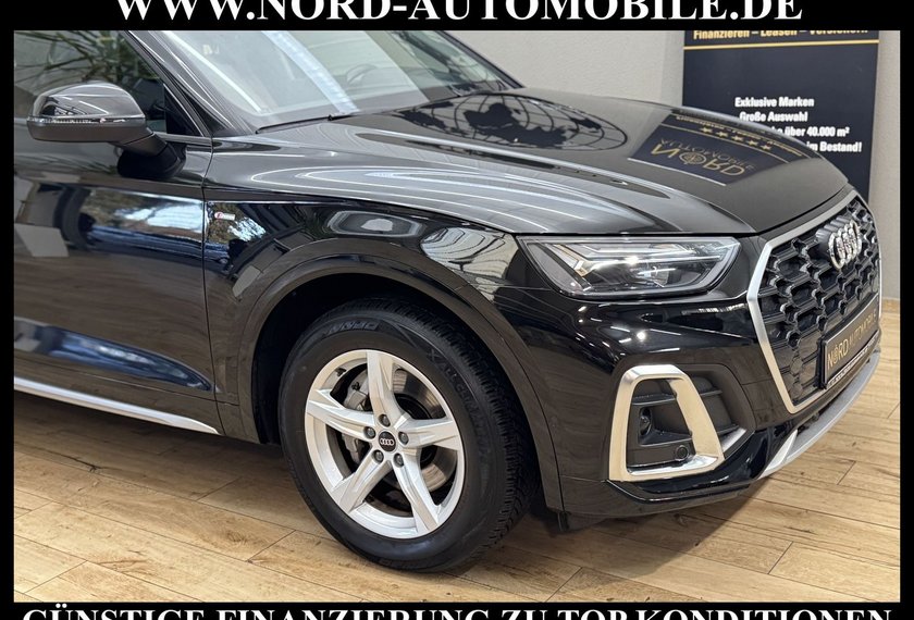 Audi Q5 Q5 S-Line 2.0 TDI S-Tronic Leder/Kamera/HeadUp/
