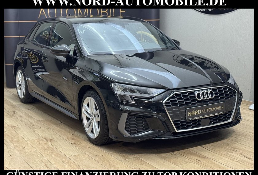 Audi A3 A3 Sportback S-Line 2.0 35 TDI S-Tronic Navi/LED