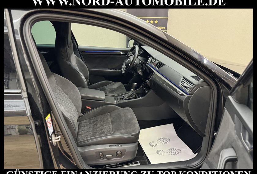 Skoda Superb Superb Combi Sportline 2.0 TDI DSG LED/19/Teille