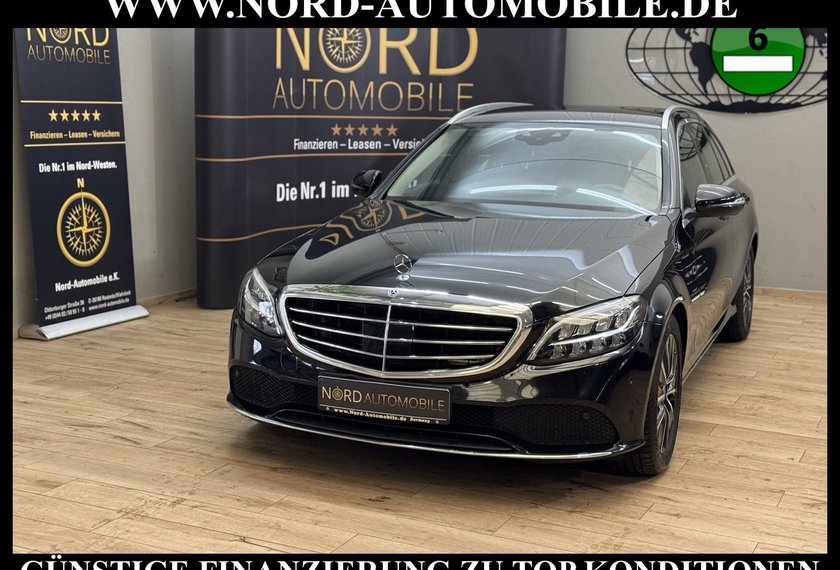Mercedes-Benz C 300 C 300 T d EXCLUSIVE *AHK*LED*DISTRO*LEDER