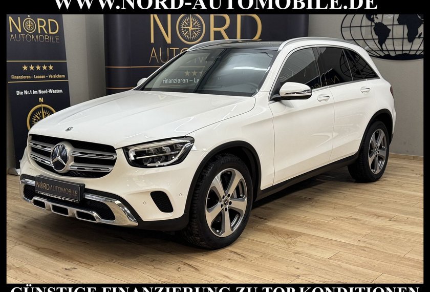 Mercedes-Benz GLC 400 GLC 400 d 4Matic *AHK*STHZ*PANO*DISTRO*UPE:78