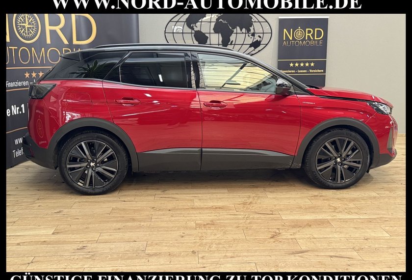 Peugeot 3008 3008 Hybrid4 300 GT *LED*NAVI*PANO*FOCAL*19Z*
