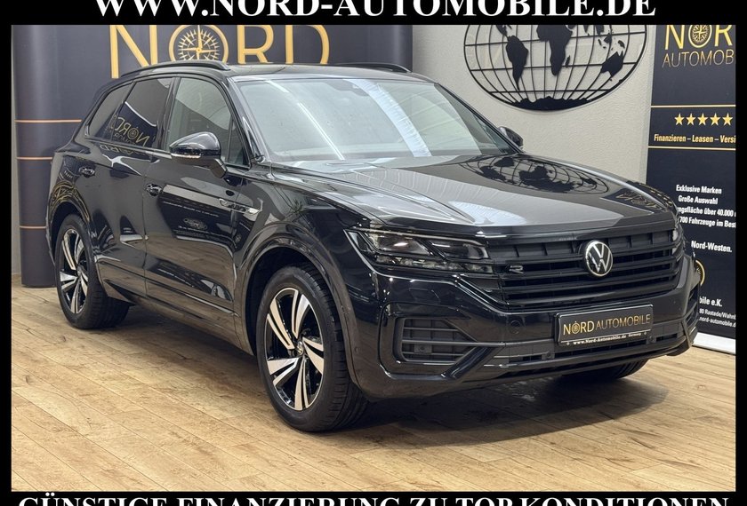 Volkswagen Touareg Touareg 3.0 TDI R-Line Black Style Luft/21/Navi/