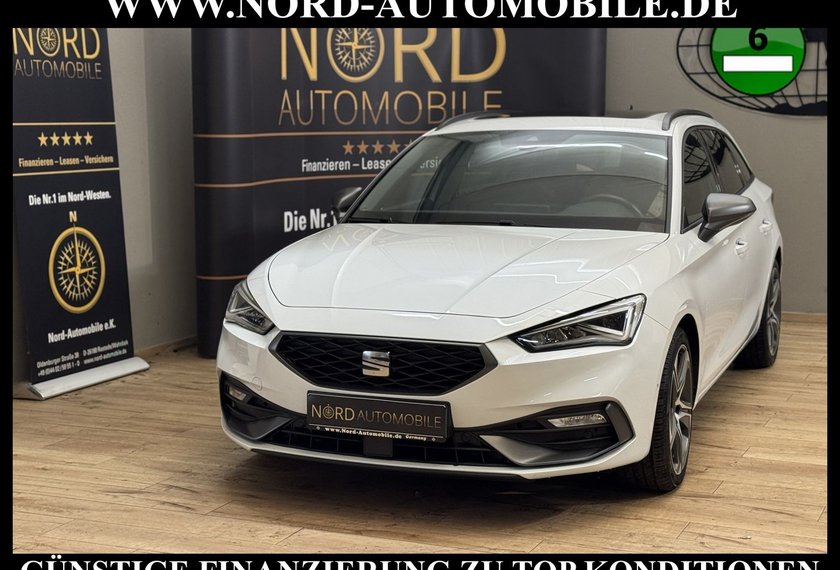 Seat Leon Leon SP FR 1.5 eTSI DSG Pano/AHK/18/Kamera/Navi/