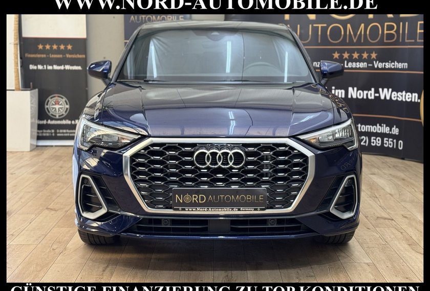 Audi Q3 Q3 Sportback S-Line 1.5 35 TFSI S-Tronic Pano/19