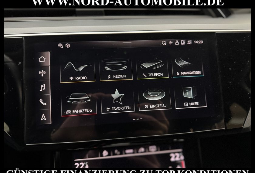 Audi e-tron e-tron 50 QU. LED*Navi*Virt.Cockp*SHZ*20''*