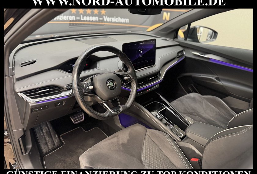 Skoda Enyaq Enyaq iV electric Sportline Panorama/20/Matrix/