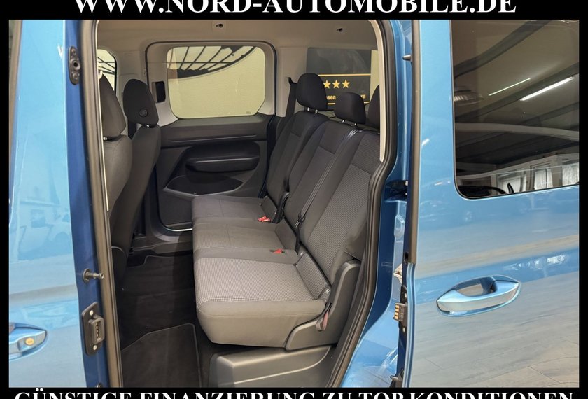 Volkswagen Caddy Caddy 2.0 TDI SCR *5-Sitzer*Navi*SHZ*AHK*PDC* Ba