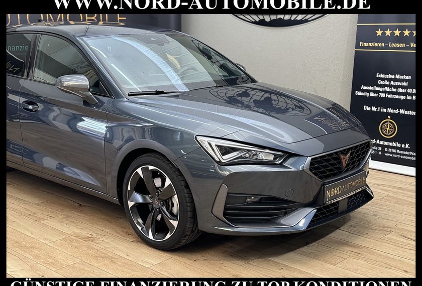Cupra Leon Leon 1.4 TSI e-Hybrid DSG Side&amp;Lane/ACC/18/Navi/