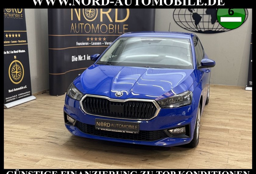 Skoda Fabia Fabia Ambition 1.0 MPI Navi/LED/APS/SHZ