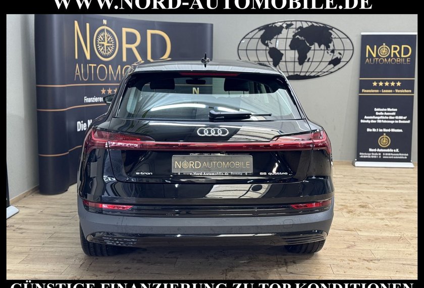 Audi e-tron e-tron 55 QU. Teilleder/AHK/Kamera/20/