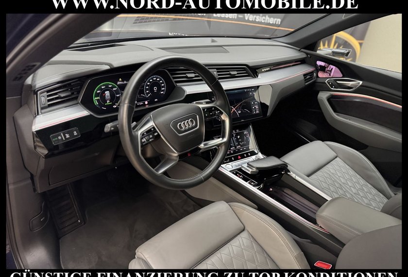 Audi e-tron e-tron 50 Sportback S-Line Pano/HeadUp/Matrix/21