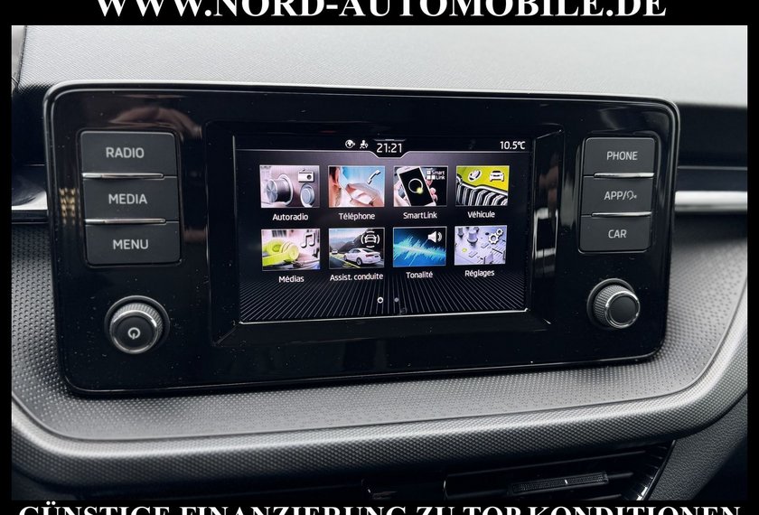 Skoda Fabia Fabia Active 1.0 MPI Klima/LED/Spurhalte