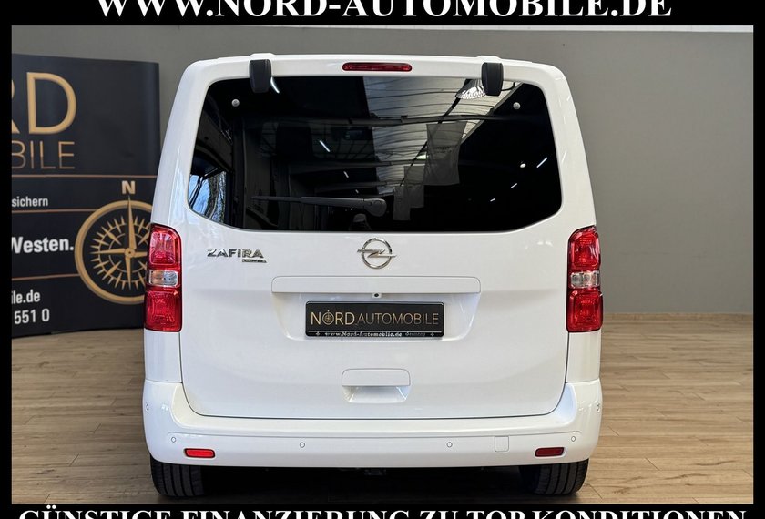 Opel Zafira Life Zafira Life 2.0 D Edition M*8-SITZE*AHK*XEN*NAV*