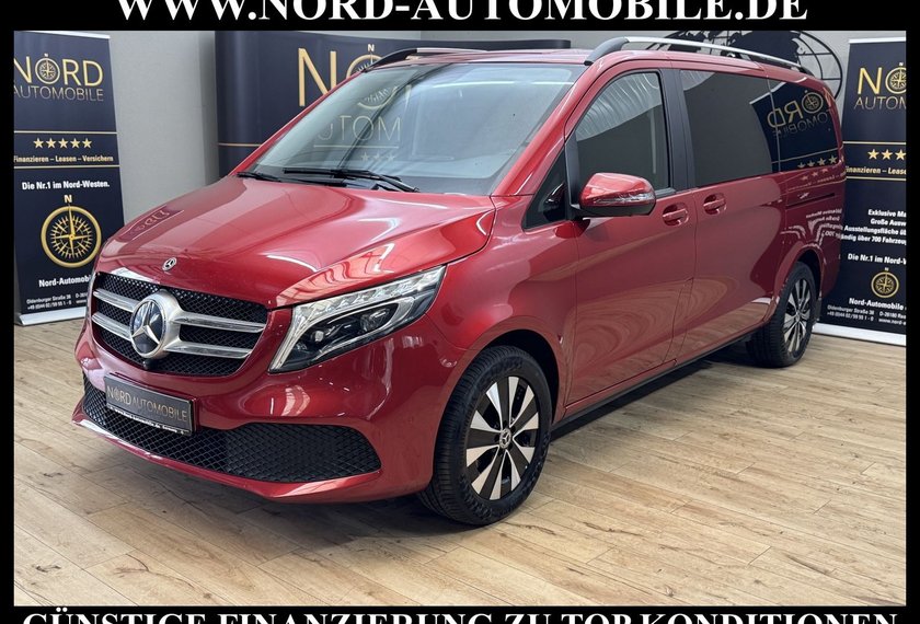 Mercedes-Benz V 300 V 300 d 4-Matic LANG *AHK*DISTR*PUUUH*UPE:93*