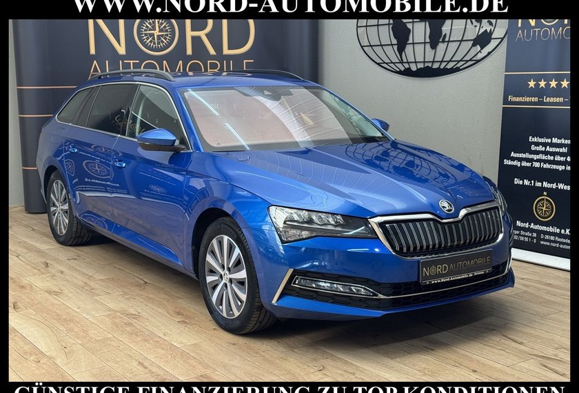 Skoda Superb Superb iV Combi Ambition 1.4TSI DSG AHK/Virt.Coc