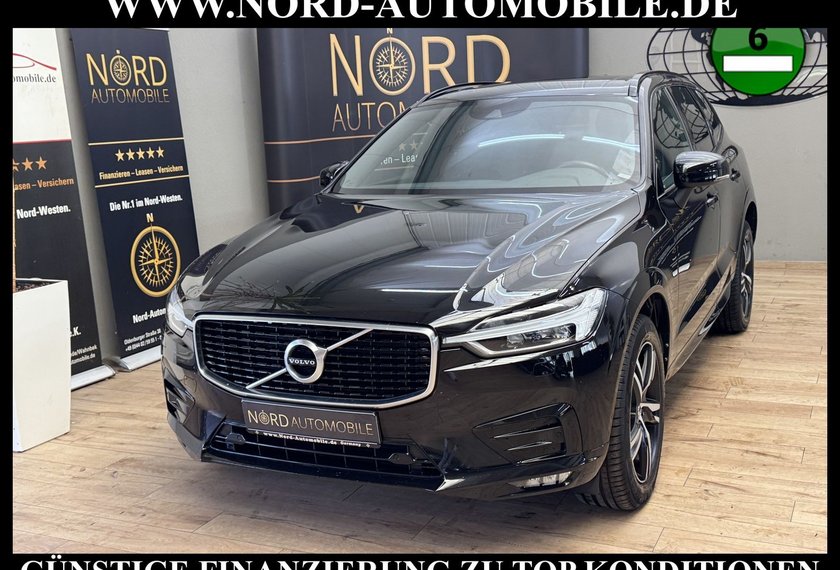 Volvo XC60 XC60 D4 R-Design *LED*AHK*H&amp;K*LUFT*PANO*STHZ* R