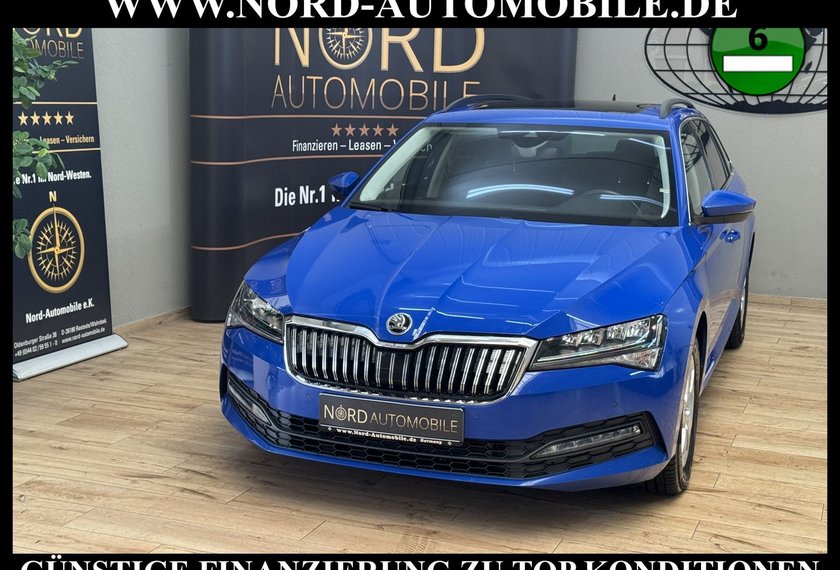 Skoda Superb Superb Combi 2.0 TDI DSG Ambition *AHK*PANO*VIRT
