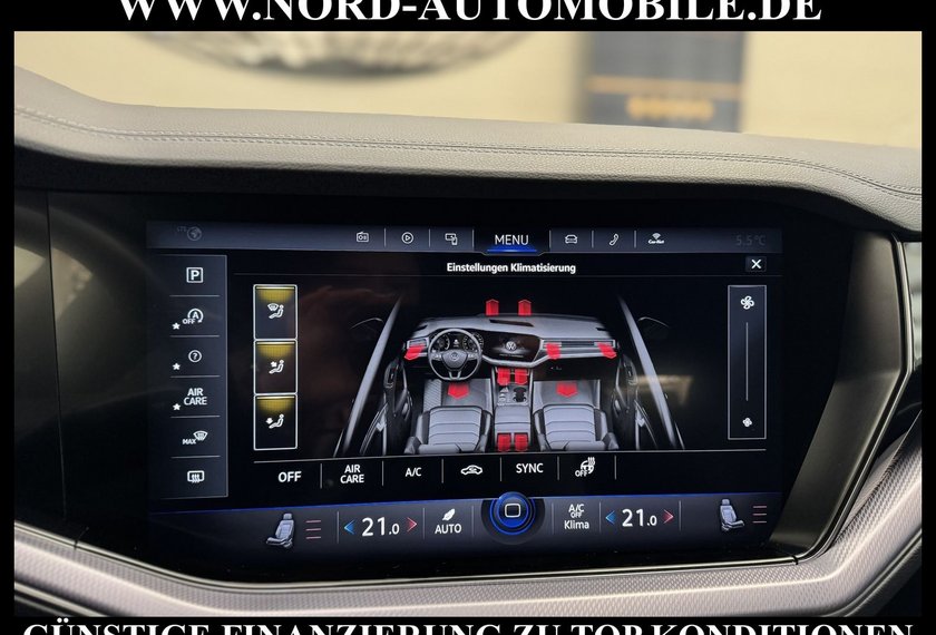 Volkswagen Touareg Touareg R-Line Black Style 4MOT 3.0 TDI Luft/AHK