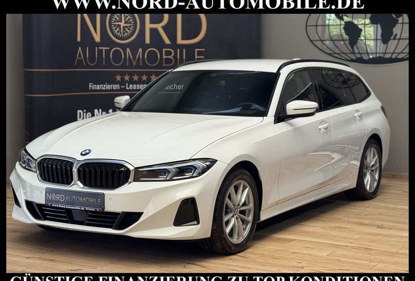 BMW 318 318 d Touring *Ad.LED*AHK*ACC*Curved*Kamera*
