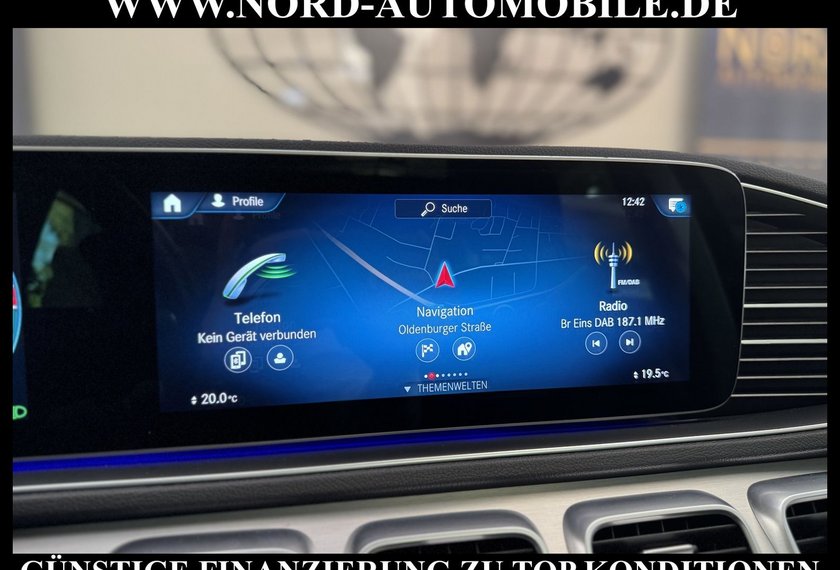 Mercedes-Benz GLE 350 GLE 350 e 4Matic *AHK*PANO*LUFT*DISTR*UPE:94
