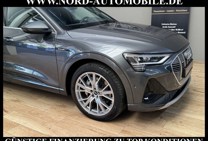 Audi e-tron e-tron 55 QU.S-Line AHK/Matrix/Kamera/21/B&amp;O