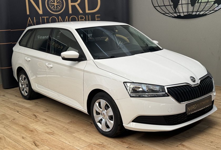 Skoda Fabia Fabia Combi Active 1.0 MPI Klima/SHZ/PDC