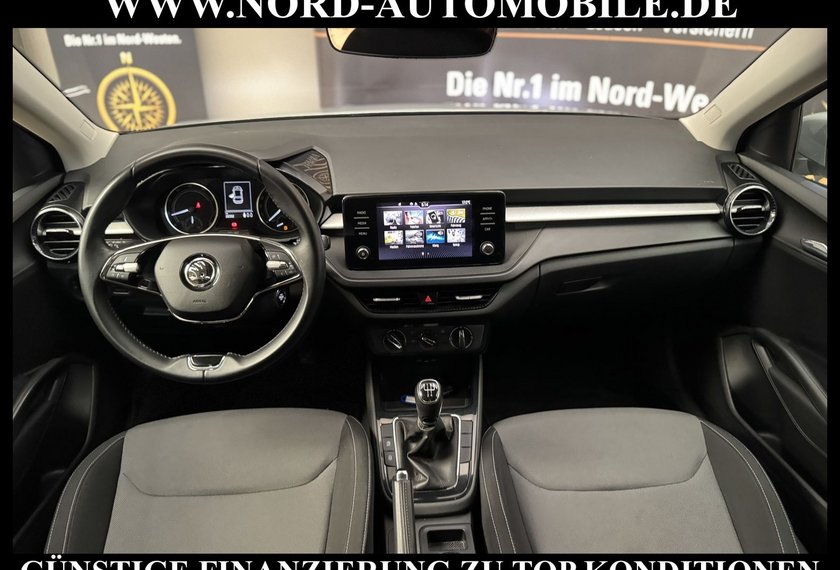 Skoda Fabia Fabia Ambition 1.0 MPI LED/PDC/Klima/15