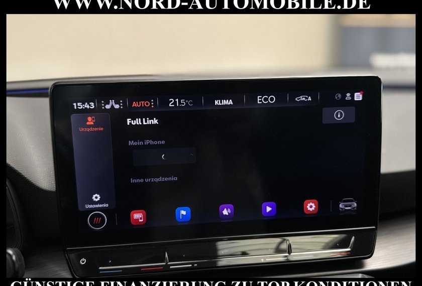 Cupra Leon Leon 1.4 TSI e-HYBRID DSG Pano/Kamera/18/Navi/