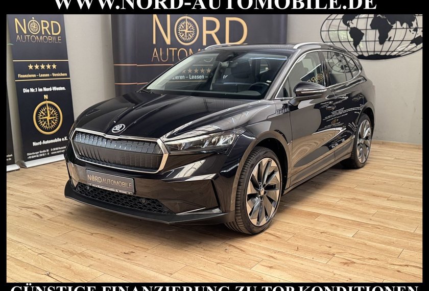 Skoda Enyaq Enyaq iV 60 Loft Pano/Kamera/Side&amp;Lane/ACC/21
