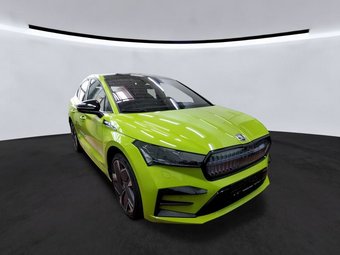 Skoda Enyaq Enyaq Coupé RS Leder/Pano/HeadUp/Wärmepumpe/21