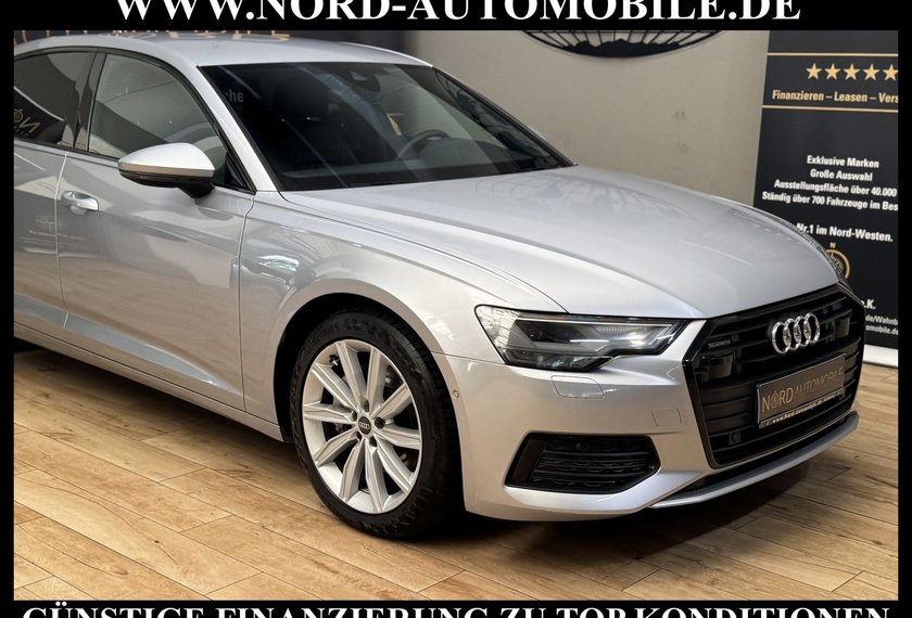 Audi A6 A6 Lim. 45 TFSI QU.Design Leder/Kamera/Side&amp;Lane