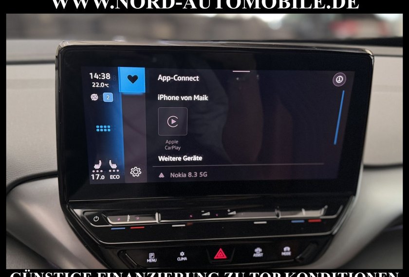 Volkswagen ID.4 ID.4 Pro Performance 1st Edition AHK/Wärmepumpe/