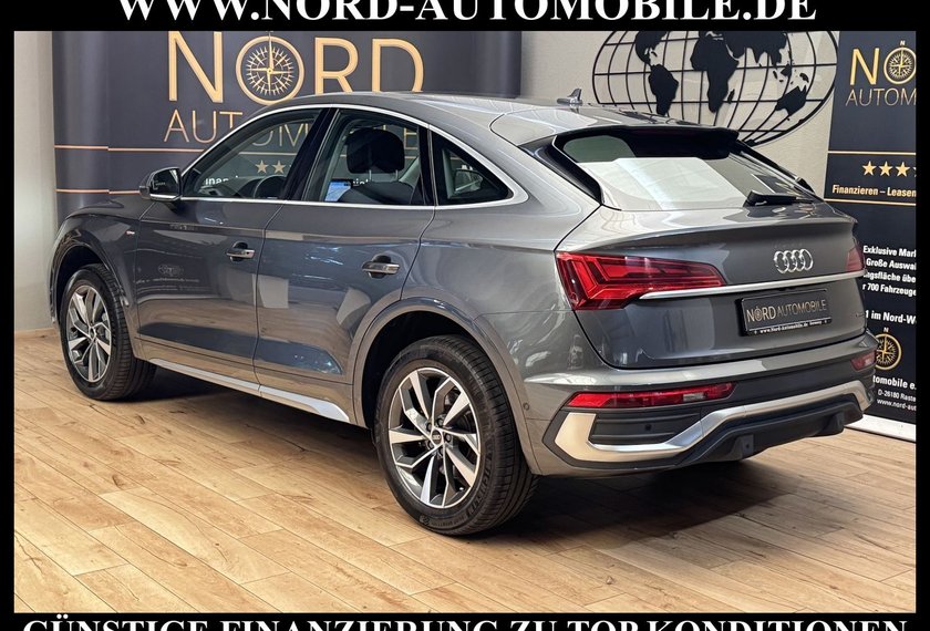 Audi Q5 Q5 Sportback 50 TDI QU.S-Line Head-Up/Kamera/19