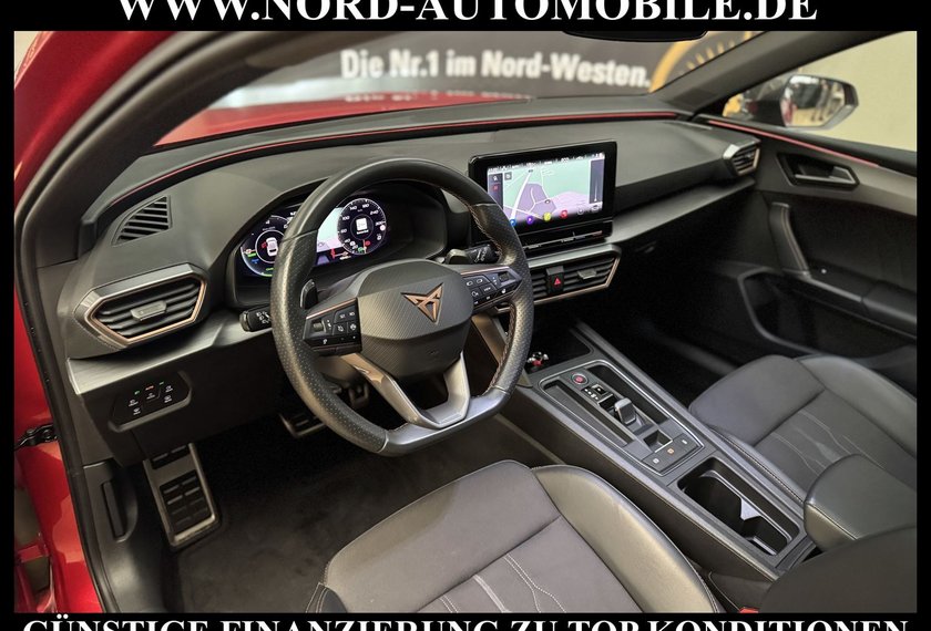Cupra Leon Leon 1.4 TSI e-HYBRID DSG Pano/Kamera/ACC/18