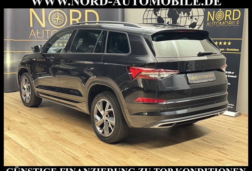 Skoda Kodiaq Kodiaq Sportline 2.0 TDI DSG Pano/AHK/Kamera/19
