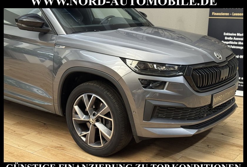 Skoda Kodiaq Kodiaq Sportline 2.0 TSI DSG Standheizung/Virt.C