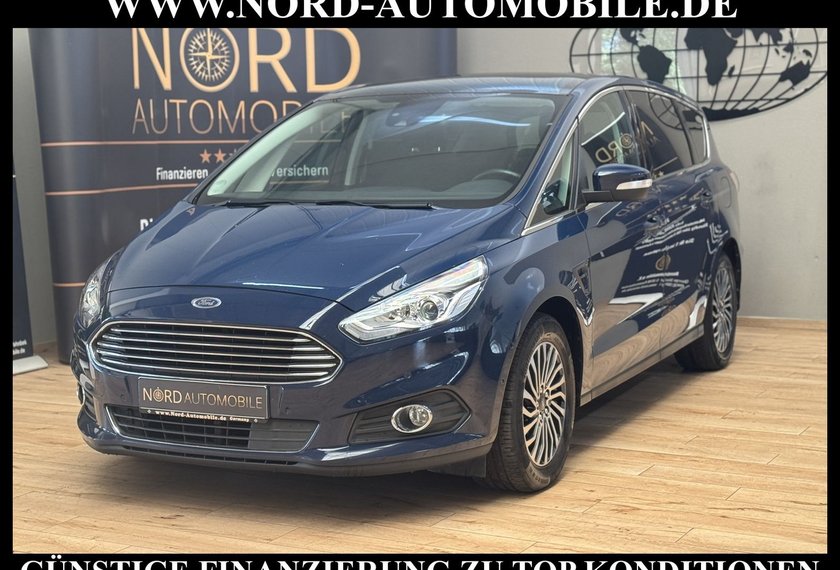 Ford S-Max S-MAX 2.0 EB TITANIUM *190PS*PANO*AHK*UPE:48
