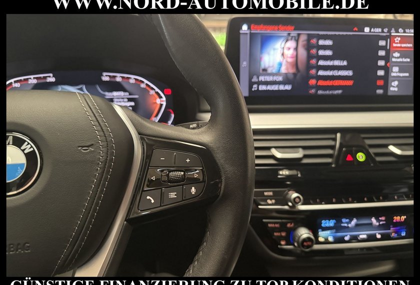 BMW 520 520 i touring AUTOM *18ZOLL*LUFT*LEDER*UPE:66