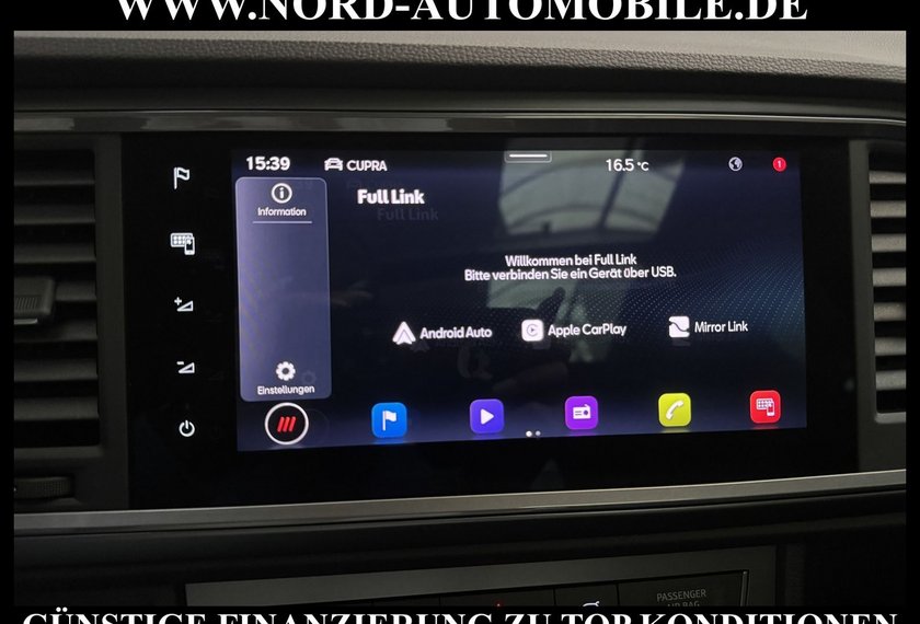 Cupra Ateca Ateca 2.0 TSI DSG Pano/AHK/Kamera/19/Virt.Cockpi