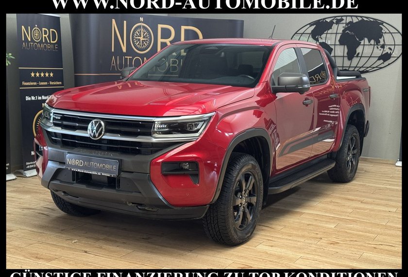Volkswagen Amarok Amarok 3.0 TDI 4-Mot PANAMERICANA*AHK*H&amp;K*360KAM