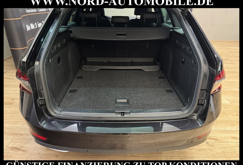 Skoda Superb Superb Combi L&amp;K 2.0 TDI DSG Leder/Kamera/StHz/
