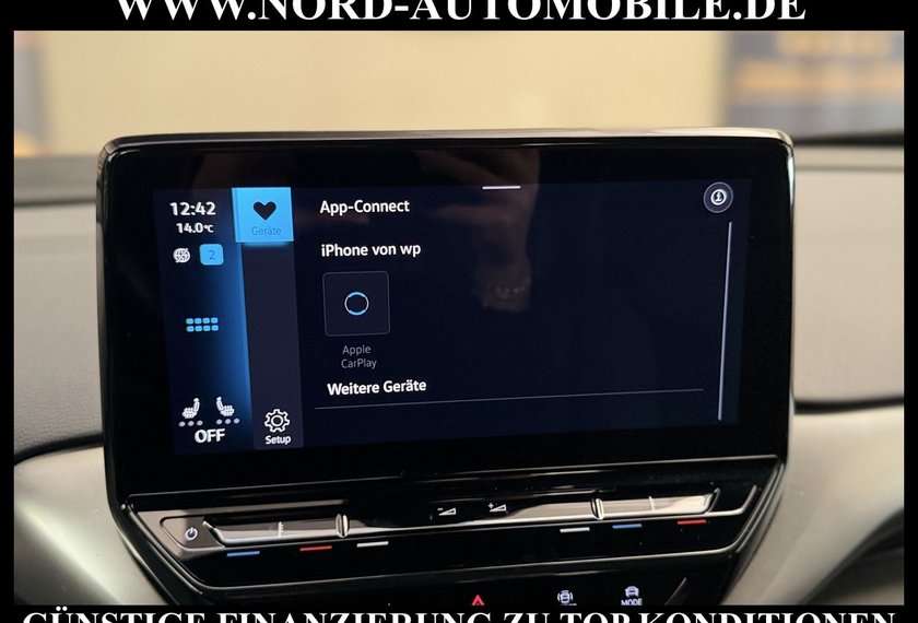 Volkswagen ID.4 ID.4 Pro 4MOT AHK/Kamera/Wärmepumpe/SHZ