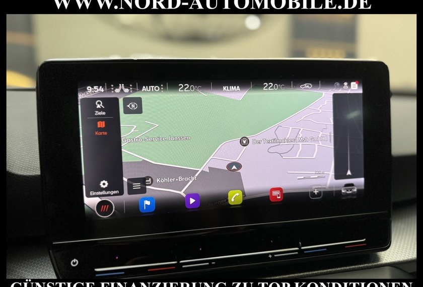 Seat Leon Leon 1.0 TSI Style Kamera/Navi/LED/17