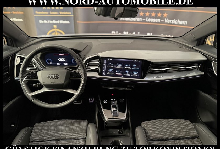 Audi Q4 e-tron Q4 e-tron 45 S-LINE *20ZOLL*ACC*KAM*UPE:63*