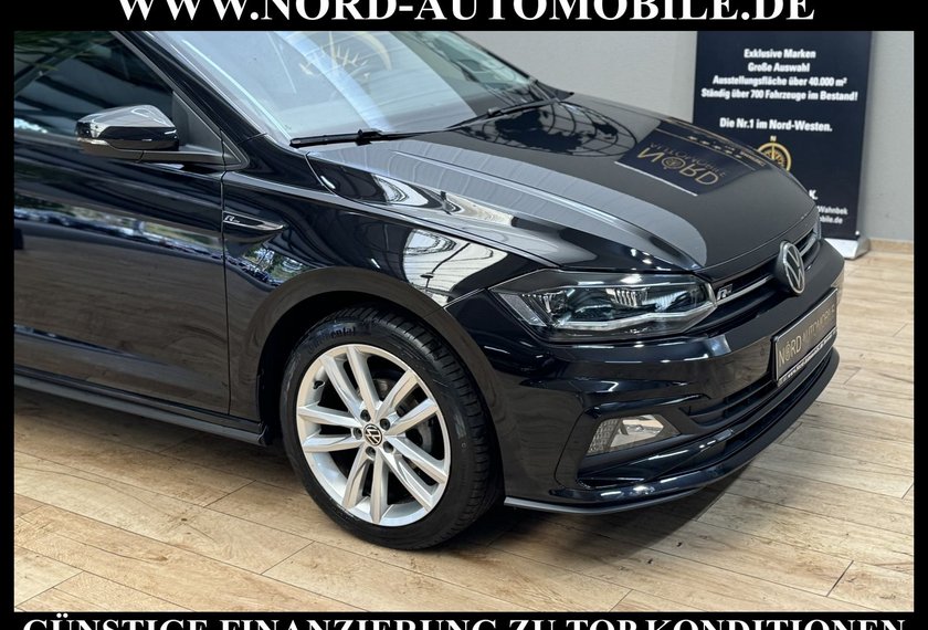 Volkswagen Polo Polo 1.0 TSI DSG R-Line Navi*LED*ACC*17&apos;&apos;