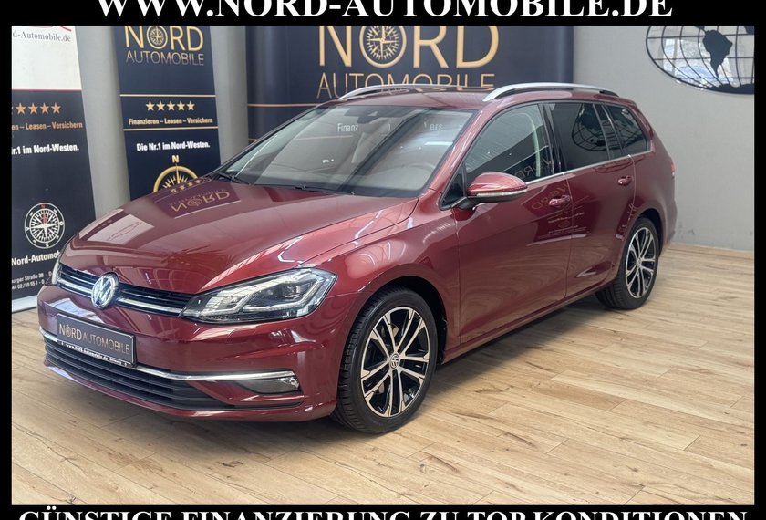 Volkswagen Golf Golf VII Variant 2.0 TDI DSG 4MOT Navi/Kamera/17